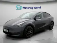Used Tesla Model Y Performance 392 kW (534 HP) 2022 Grey SUV