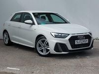 Used Audi A1 S-Line 110 HP (80 kW) 2022 White Hatchback