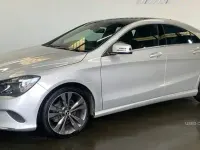 Used Mercedes CLA220 177 HP (130 kW) 2017 Silver Coupe