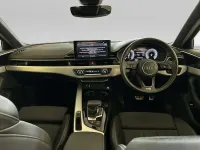 Used Audi A4 S-Line 150 HP (110 kW) 2022 Black Sedan