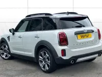 Used Mini Countryman Exclusive 178 HP (130 kW) 2021 Silver SUV