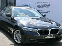 Used BMW 530e Comfort Edition 295 HP (216 kW) 2021 Black Sedan