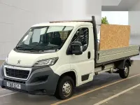 Used Peugeot Boxer 130 HP (95 kW) 2018 White Van