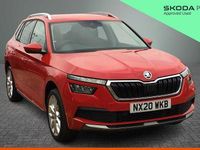Used Skoda Kamiq SE L 85 HP (62 kW) 2020 Corrida red SUV