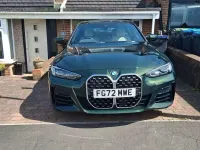 Used BMW 420 Coupé M Sport 2022 Green Coupe