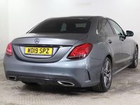 Used Mercedes C180 AMG Line Premium 2019 Grey Sedan