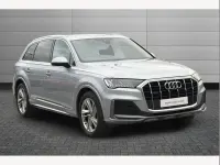 Used Audi Q7 S-Line 286 HP (210 kW) 2023 Silver SUV