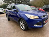 Used Ford Kuga Titanium 150 HP (110 kW) 2016 Blue SUV