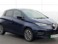 Used Renault Zoe GT-Line 100 kW (136 HP) 2022 Blue Hatchback