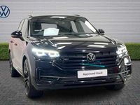 Used VW Touareg Black Edition 286 HP (210 kW) 2021 Black SUV