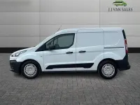 Used Ford Transit Connect S 75 HP (55 kW) 2021 White MPV