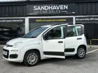 Used Fiat Panda Easy 69 HP (50 kW) 2012 White Hatchback