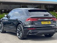 used Audi Q8 55 TFSI Quattro Black Edition 5dr Tiptronic