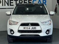 Used Mitsubishi ASX 150 HP (110 kW) 2014 White SUV