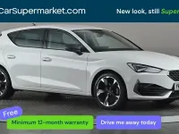 Usado Cupra Leon 150 CV (110 kW) 2023 Blanco Utilitario