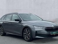 Used Skoda Octavia SportLine 150 HP (110 kW) 2025 Metallic  graphite grey Estate