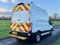 Used Ford Transit 130 HP (95 kW) 2020 White Van