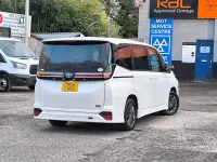 Used Toyota Voxy 2025 White MPV