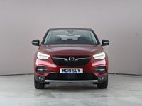 Used Vauxhall Grandland X Sport 131 HP (96 kW) 2019 Red SUV