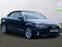 Used Audi A3 Cabriolet Sport 150 HP (110 kW) 2019 Black Cabriolet