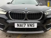 Used BMW X1 150 HP (110 kW) 2017 Black SUV