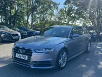 Used Audi A6 S-Line 190 HP (139 kW) 2016 Grey Estate