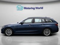 Used BMW 330e 288 HP (211 kW) 2022 Blue Estate
