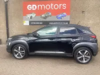 Used Hyundai Kona Premium 2018 Black SUV