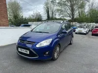 Used Ford Grand C-Max Titanium 2014 Blue MPV