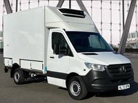 Begagnad Mercedes Sprinter Progressive 150 HK (110 kW) 2022 Vit Van