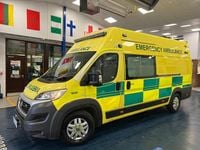 Used Fiat Ducato 180 HP (132 kW) 2017 Yellow Van