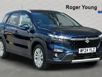 Used Suzuki SX4 S-Cross 116 HP (85 kW) 2024 Blue SUV
