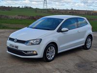 Used VW Polo SE 2015 White Hatchback