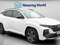 Used Hyundai Tucson N Line 265 HP (194 kW) 2023 White SUV