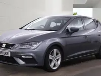 Used Seat Leon FR 150 HP (110 kW) 2018 Grey Hatchback