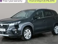 Used Suzuki SX4 S-Cross 129 HP (94 kW) 2023 Black SUV