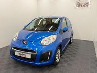 Used Citroën C1 68 HP (50 kW) 2014 Blue Hatchback