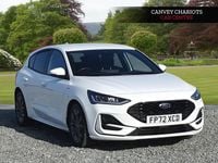 Used Ford Focus ST-Line 2023 White Hatchback