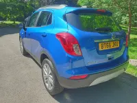 Used Vauxhall Mokka X Active 115 HP (84 kW) 2016 Blue SUV