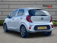 Used Kia Picanto 83 HP (61 kW) 2020 Silver Hatchback