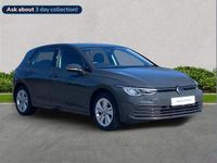 Used VW Golf VIII Life 110 HP (80 kW) 2023 White Hatchback