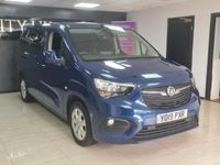 used Vauxhall Combo Life 1.5 ENERGY XL CDTI S/S 5d 101 BHP