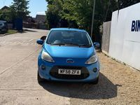 Used Ford Ka Style 2008 Blue Hatchback