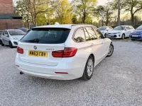 Used BMW 320 Efficient Dynamics 2013 White Estate
