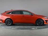 Used Kia ProCeed GT-Line 160 HP (117 kW) 2024 Orange Estate