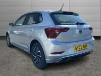 Used VW Polo Life 95 HP (69 kW) 2023 Silver Hatchback