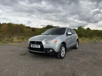 Used Mitsubishi ASX 147 HP (108 kW) 2010 Silver SUV
