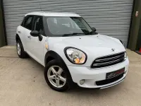 Używany Mini ONE 2012 Biały Hatchback