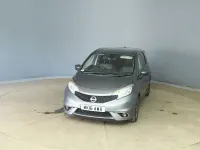 Used Nissan Note Tekna 90 HP (66 kW) 2016 Grey Hatchback