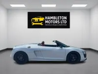 Begagnad Audi R8 Coupé Advanced 2011 Vit Sportkupé